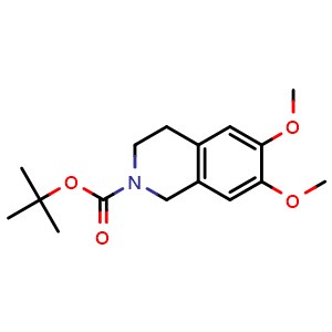 tert-butyl 6,7-dimethoxy-3,4-dihydroisoquinoline-2(1H)-carboxylate