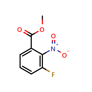 methyl 3-fluoro-2-nitrobenzoate