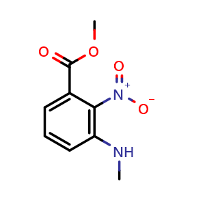 methyl 3-(methylamino)-2-nitrobenzoate