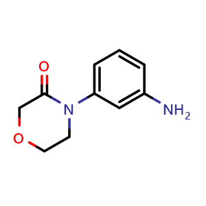 4-(3-Aminophenyl)morpholin-3-one