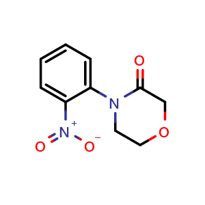 4-(2-nitrophenyl)morpholin-3-one