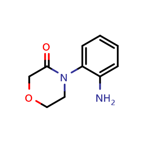 4-(2-aminophenyl)morpholin-3-one