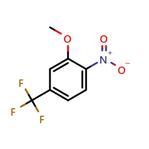 2-methoxy-1-nitro-4-(trifluoromethyl)benzene