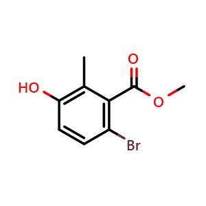 methyl 6-bromo-3-hydroxy-2-methylbenzoate