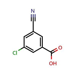 3-chloro-5-cyanobenzoic acid