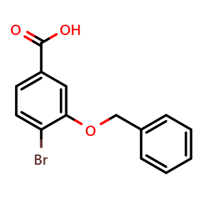 3-(benzyloxy)-4-bromobenzoic acid
