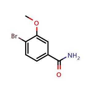 4-bromo-3-methoxybenzamide