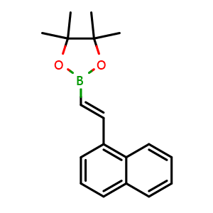 (E)-4,4,5,5-tetramethyl-2-(2-(naphthalen-1-yl)vinyl)-1,3,2-dioxaborolane