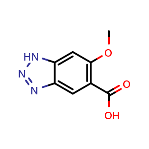 6-methoxy-1H-benzo[d][1,2,3]triazole-5-carboxylic acid