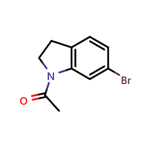 1-(6-bromoindolin-1-yl)ethan-1-one