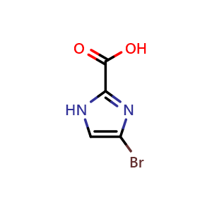 4-bromo-1H-imidazole-2-carboxylic acid