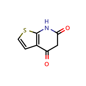 thieno[2,3-b]pyridine-4,6(5H,7H)-dione