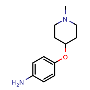 4-((1-methylpiperidin-4-yl)oxy)aniline
