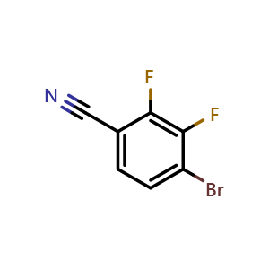 4-bromo-2,3-difluorobenzonitrile
