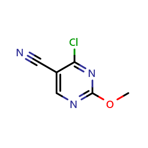 4-chloro-2-methoxypyrimidine-5-carbonitrile