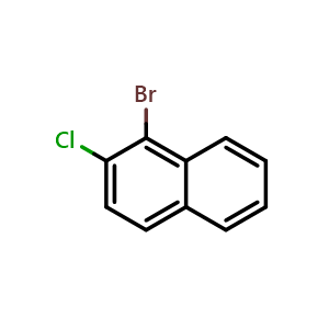 1-bromo-2-chloronaphthalene