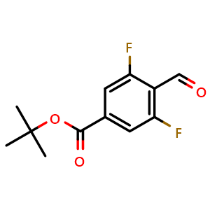 tert-butyl 3,5-difluoro-4-formylbenzoate