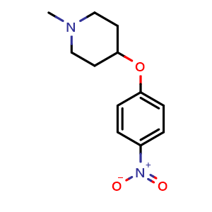 1-methyl-4-(4-nitrophenoxy)piperidine