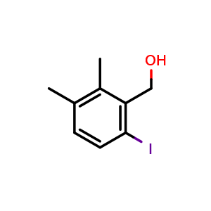 (6-iodo-2,3-dimethylphenyl)methanol