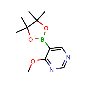 4-methoxy-5-(4,4,5,5-tetramethyl-1,3,2-dioxaborolan-2-yl)pyrimidine