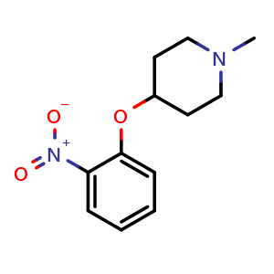 1-methyl-4-(2-nitrophenoxy)piperidine