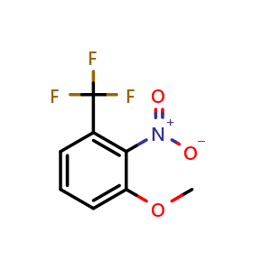 1-methoxy-2-nitro-3-(trifluoromethyl)benzene