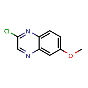 2-chloro-6-methoxyquinoxaline