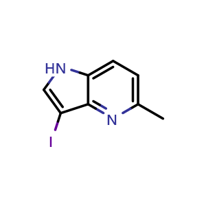 3-Iodo-5-methyl-4-azaindole