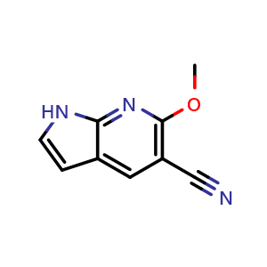 6-Methoxy-7-azaindole-5-carbonitrile