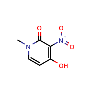 4-hydroxy-1-methyl-3-nitropyridin-2(1H)-one