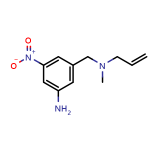 3-((allyl(methyl)amino)methyl)-5-nitroaniline