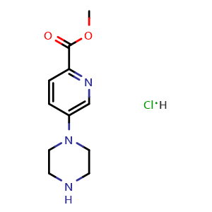 methyl 5-(piperazin-1-yl)picolinate hydrochloride