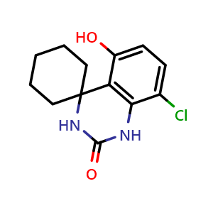 8'-chloro-5'-hydroxy-1'H-spiro[cyclohexane-1,4'-quinazolin]-2'(3'H)-one