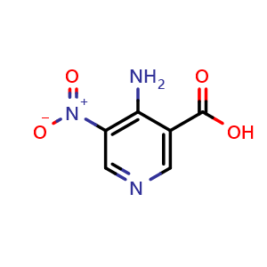 4-amino-5-nitronicotinic acid