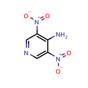 4-Amino-3,5-dinitropyridine