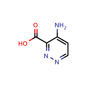4-Aminopyridazine-3-carboxylic Acid