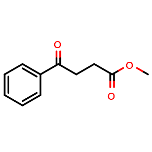 Chemical structure of Methyl 3-Benzoylpropionate , CAS 25333-24-8, AChemBlock V145782