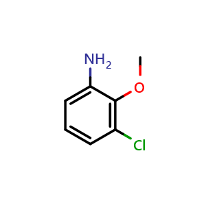 3-Chloro-2-methoxyaniline