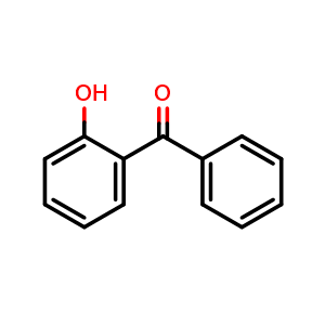 Chemical structure of 2-Hydroxybenzophenone , CAS 117-99-7, AChemBlock V145795