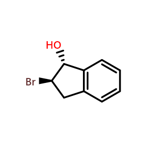trans-2-Bromo-1-indanol