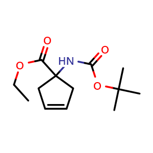 Ethyl 1-(Boc-amino)-3-cyclopentenecarboxylate