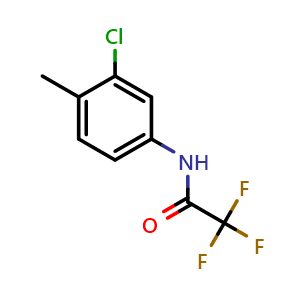 N-(3-Chloro-4-methylphenyl)-2,2,2-trifluoroacetamide