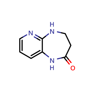 4,5-Dihydro-1H-pyrido[2,3-b][1,4]diazepin-2(3H)-one
