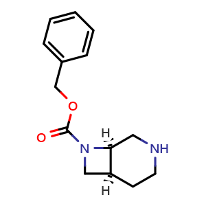 (1R,6S)-8-Cbz-3,8-diazabicyclo[4.2.0]octane