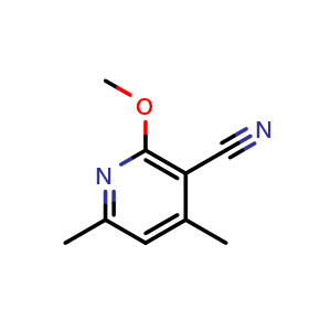 2-Methoxy-4,6-dimethylnicotinonitrile