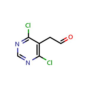 2-(4,6-Dichloro-5-pyrimidyl)acetaldehyde