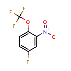 4-Fluoro-2-nitro-1-(trifluoromethoxy)benzene