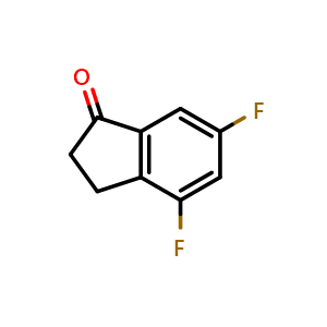 4,6-Difluoro-1-indanone