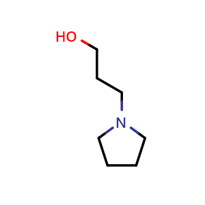 3-(1-Pyrrolidyl)-1-propanol