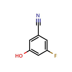 3-Fluoro-5-hydroxybenzonitrile